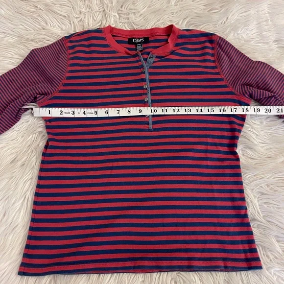 Chaps | Striped top - Picture 6 of 11